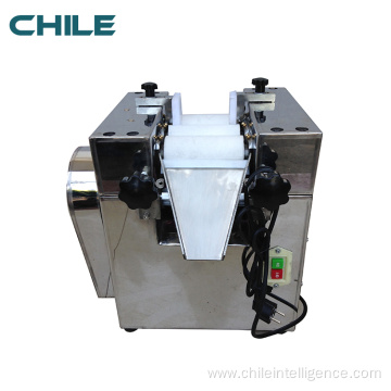 Mirror stainless steel ceramic three roller machine